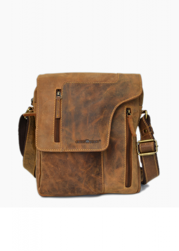 Vintage Revolver Bag XL Rindleder